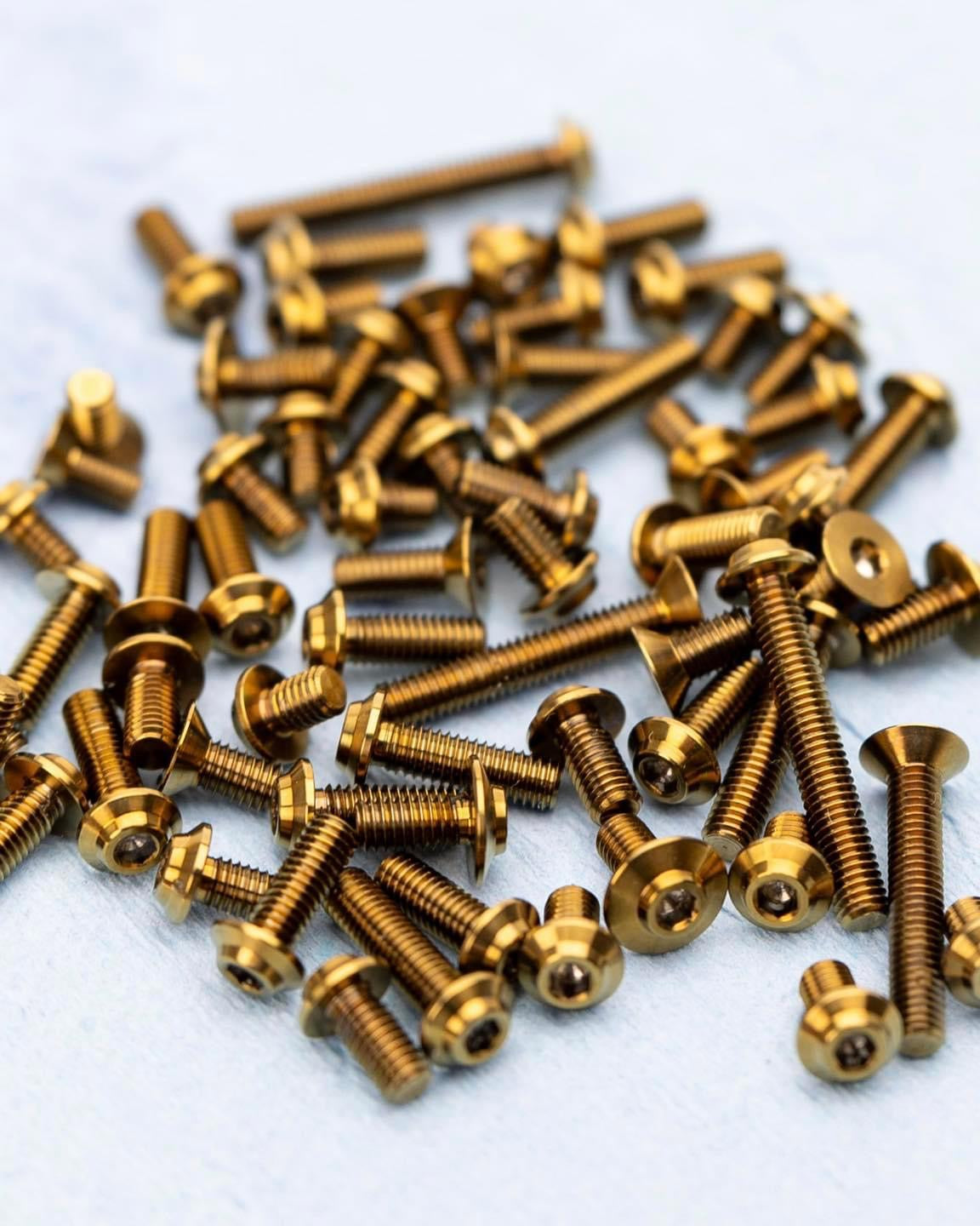 Bronze Pro Duty Screws Fresh Off the Press