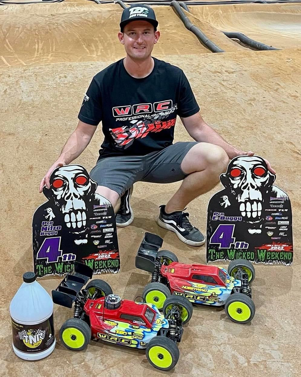 Congrats to Ryan Cavalieri on a Dialed Weekend at Wicked