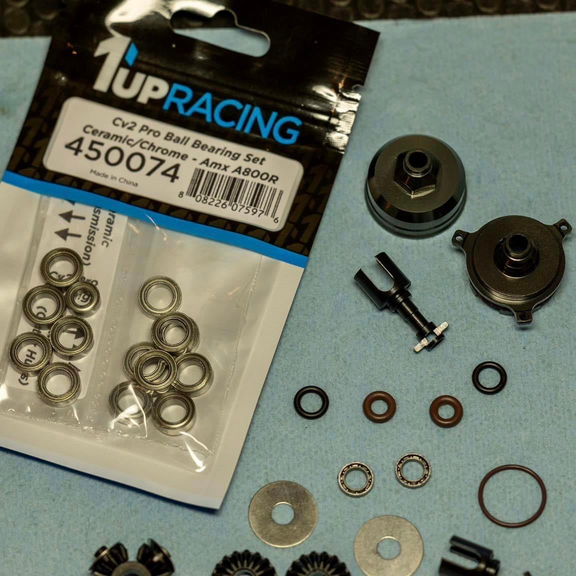 CV2 Pro Hybrid-Ceramic Bearings going in Randy’s A800X Build