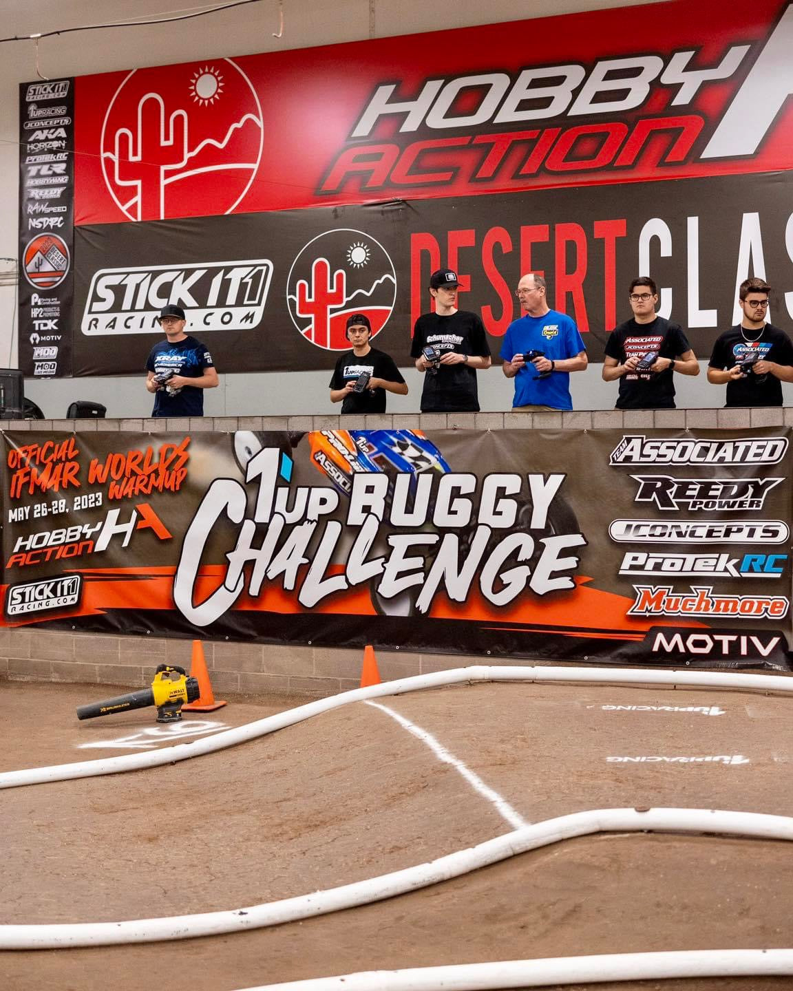 Stickit1Racing Getting the 1up Buggy Challenge Dialed