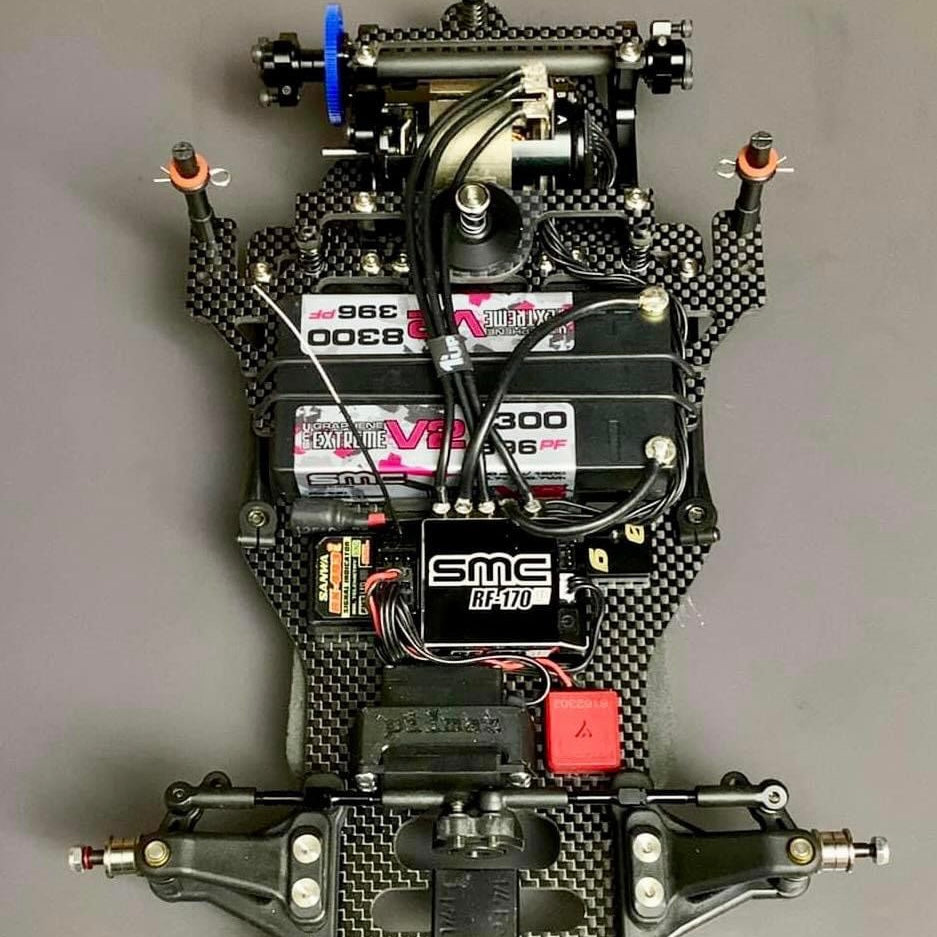 Phil Matthew’s DTY-12 Equipped with 1up Racing