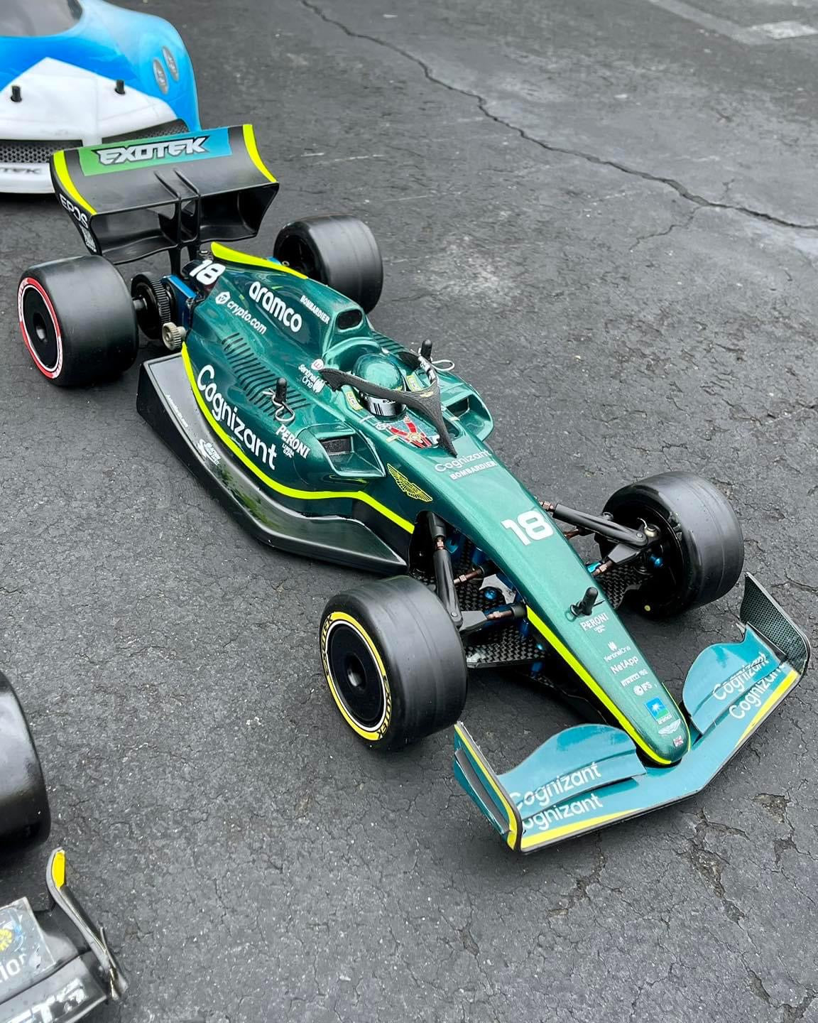 Super Dialed Aston Martin F1 Build