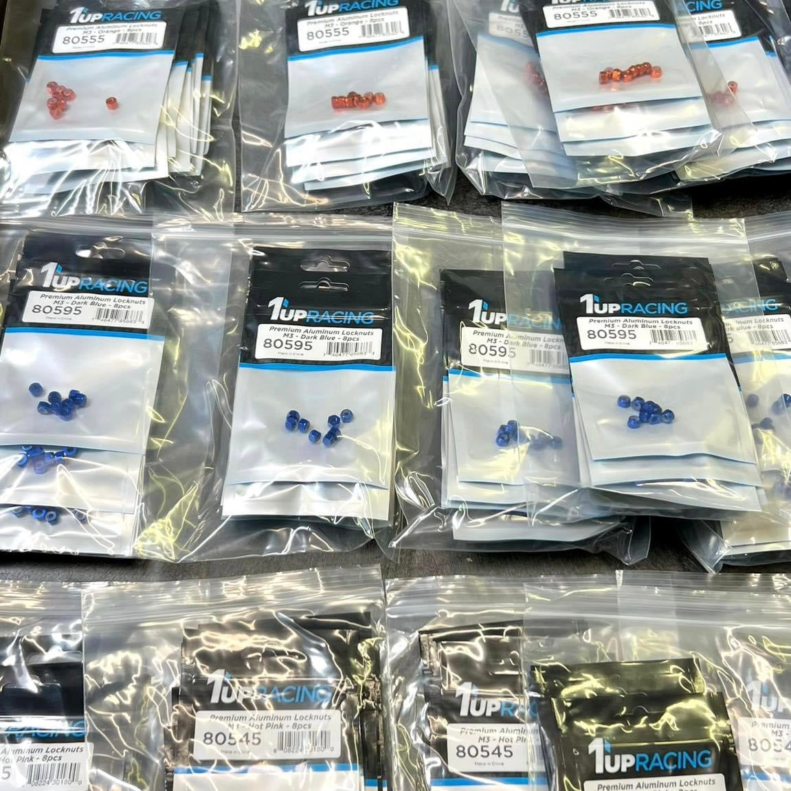 Aluminum Shims and Locknuts Restocked Plus 10% off your order today!