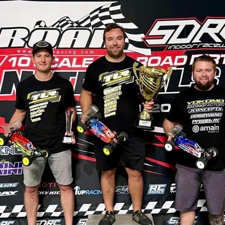 Congrats to 1up Racing Team Drivers at the 2022 Dirt Off Road Nats