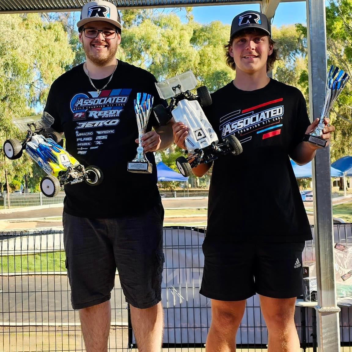 CS13 does it again with the TQ and win in Modified 4wd