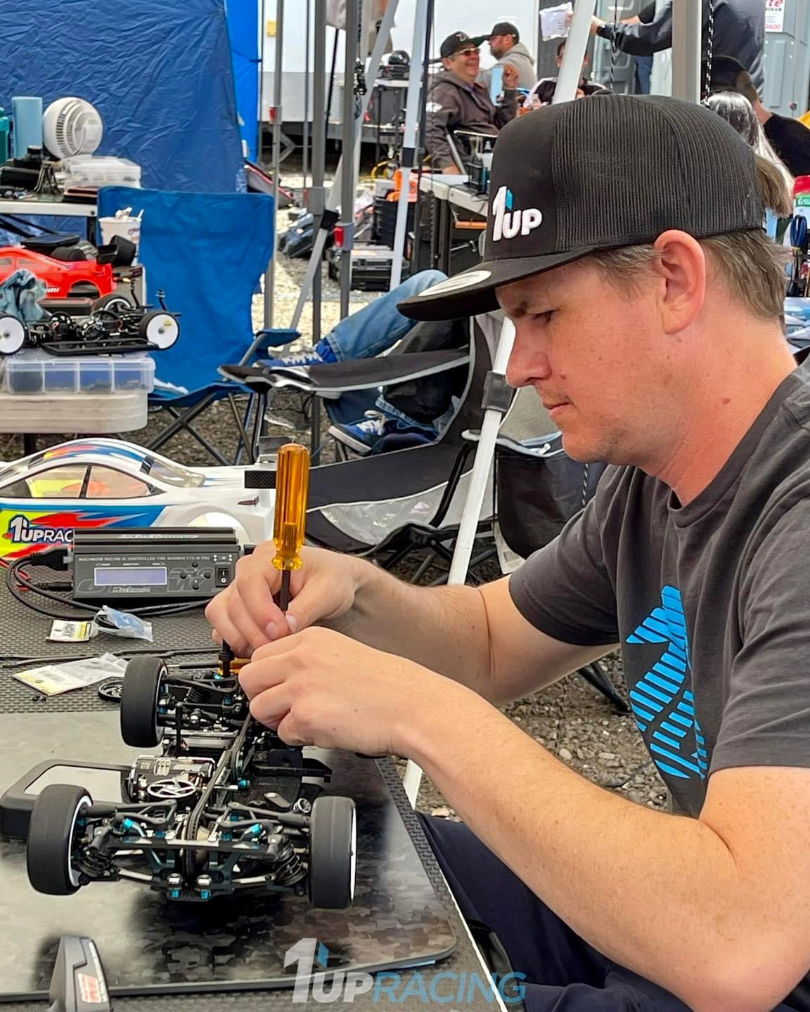 Randy Dialing in his TC at the West Coast Nats