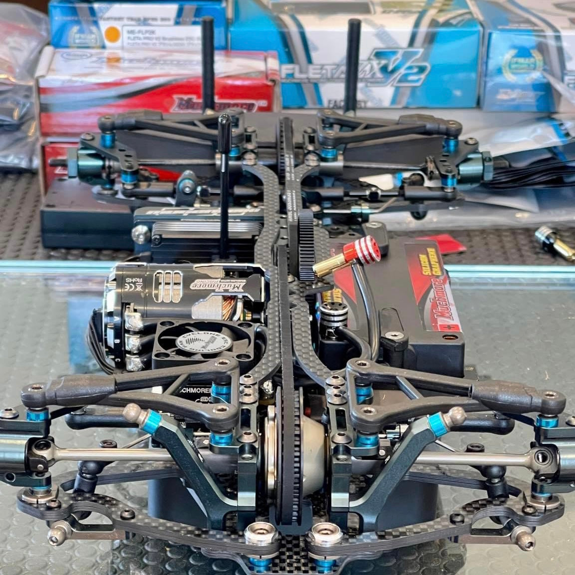 Joe Pillars Setting up Randy Caster with the Hot Tune