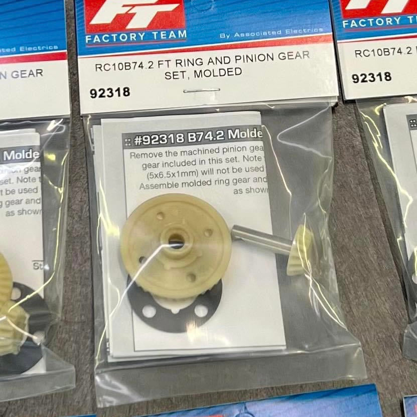 Fresh Off The Press B74.2 Option Parts