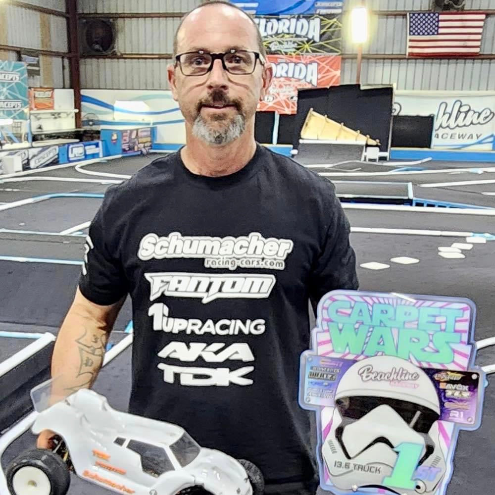 Congrats to John Prickett on the Overall Series Win at Carpet Wars