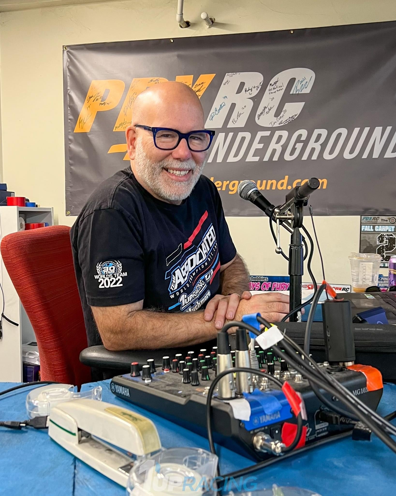 Checking out the action at PDX