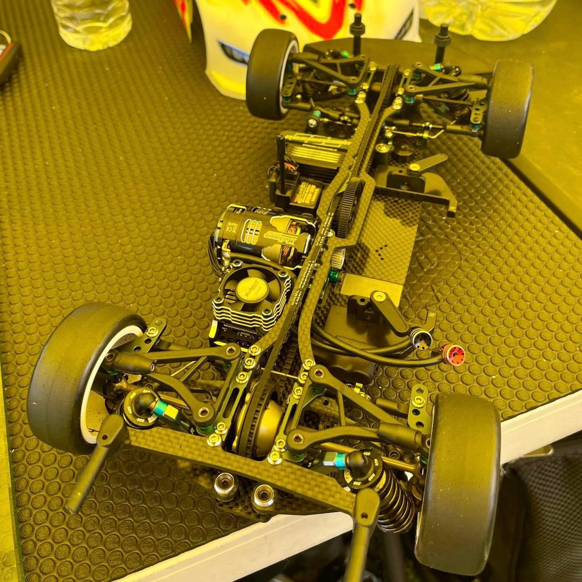 Randy Caster Throwing down at the OC Throwdown