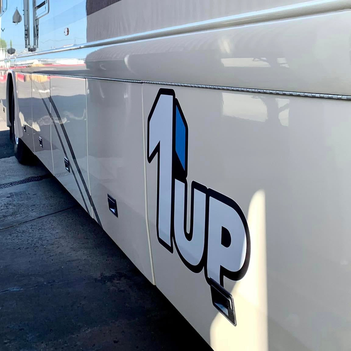 Overnight RV and Trailer Parking at the 1up Cup