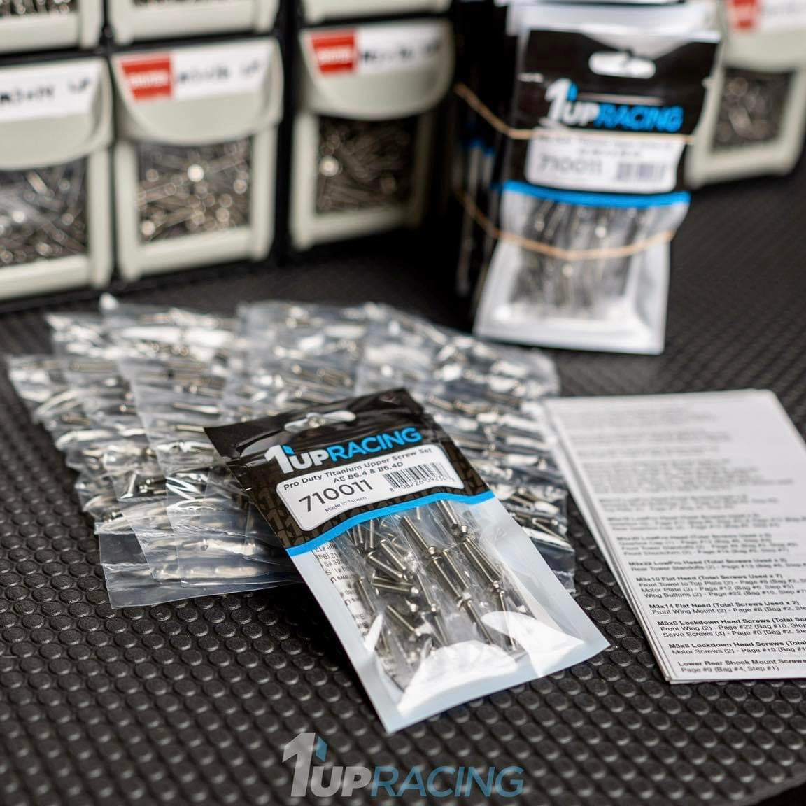 Pro Duty Titanium Screw Sets Restocked and now Available