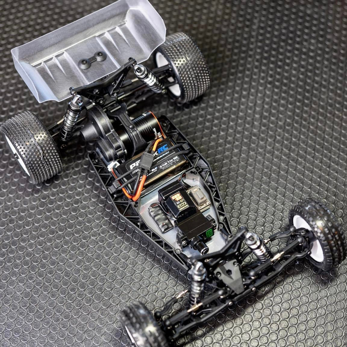 The 1up Equipped Mini-B is Ready for the Track