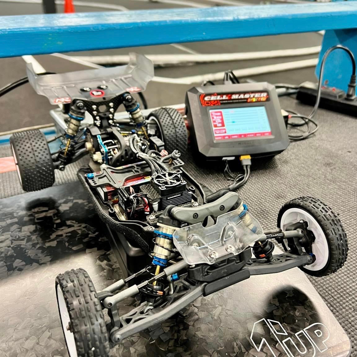 Hanging out at PDX R/C Underground