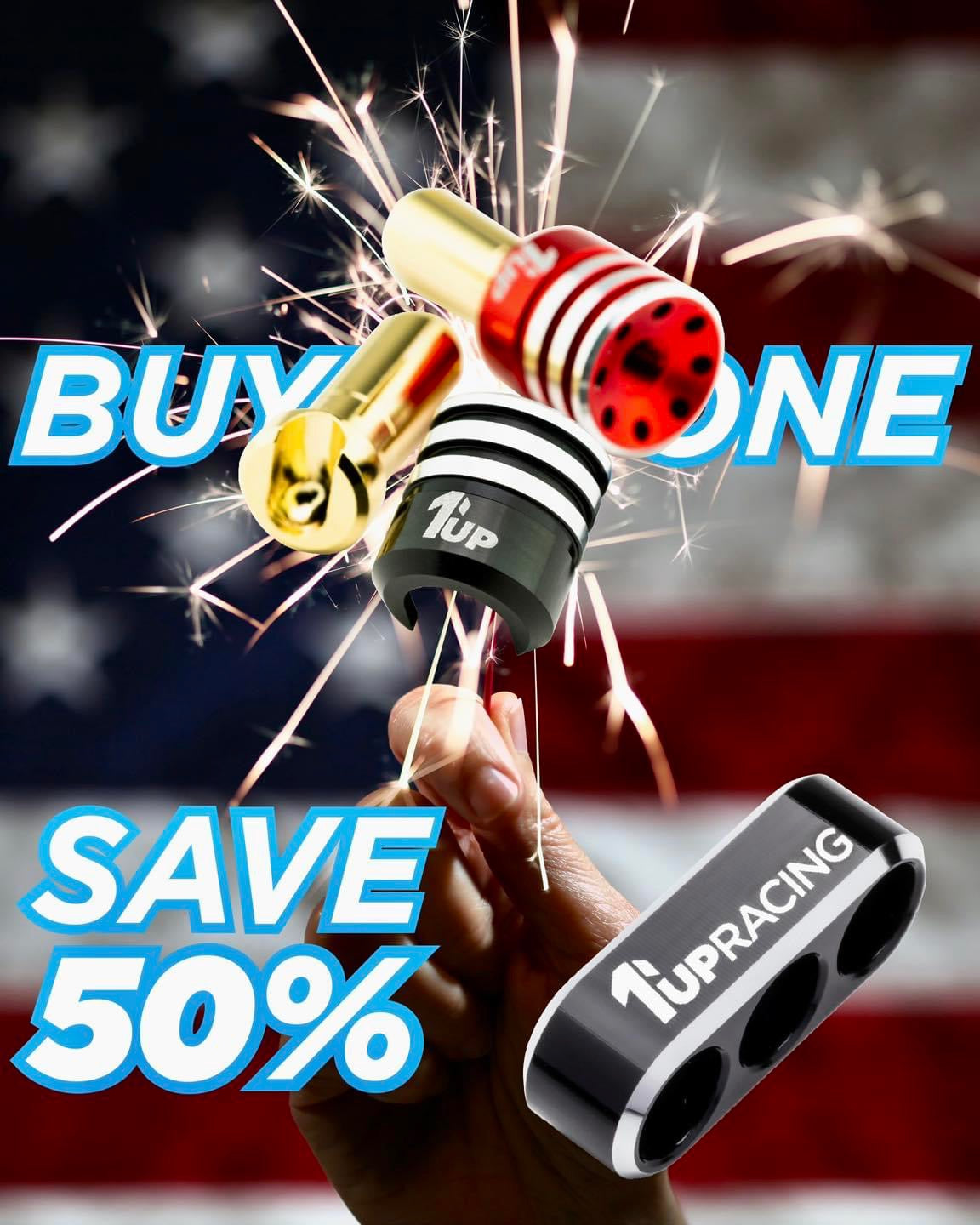 Another BOGO sale on Bullet Plugs and UltraLite Wire Organizers