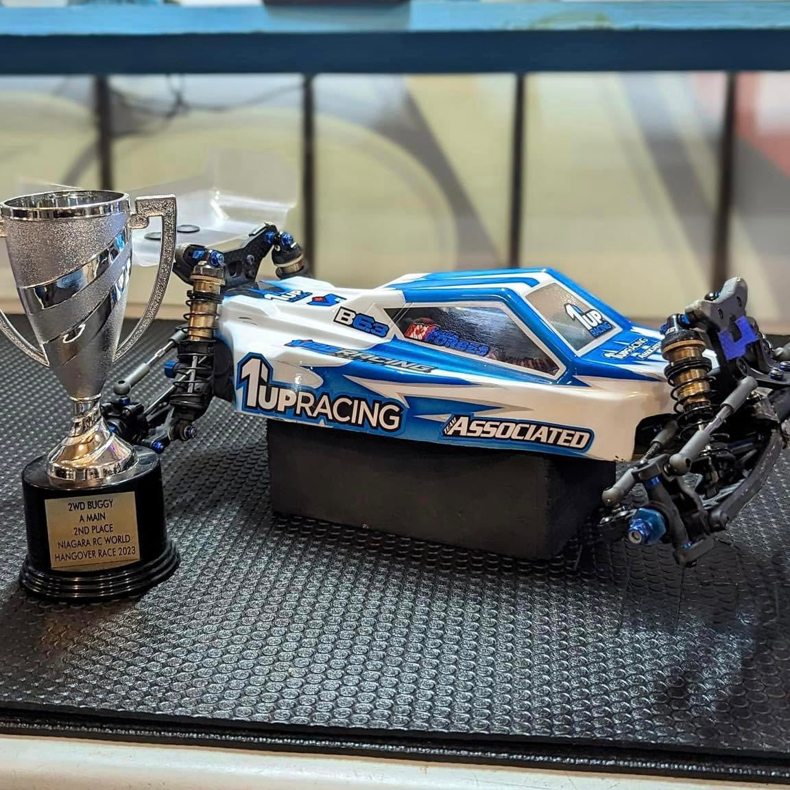 Congrats to Justin Forbes on a 2nd place at NCWH