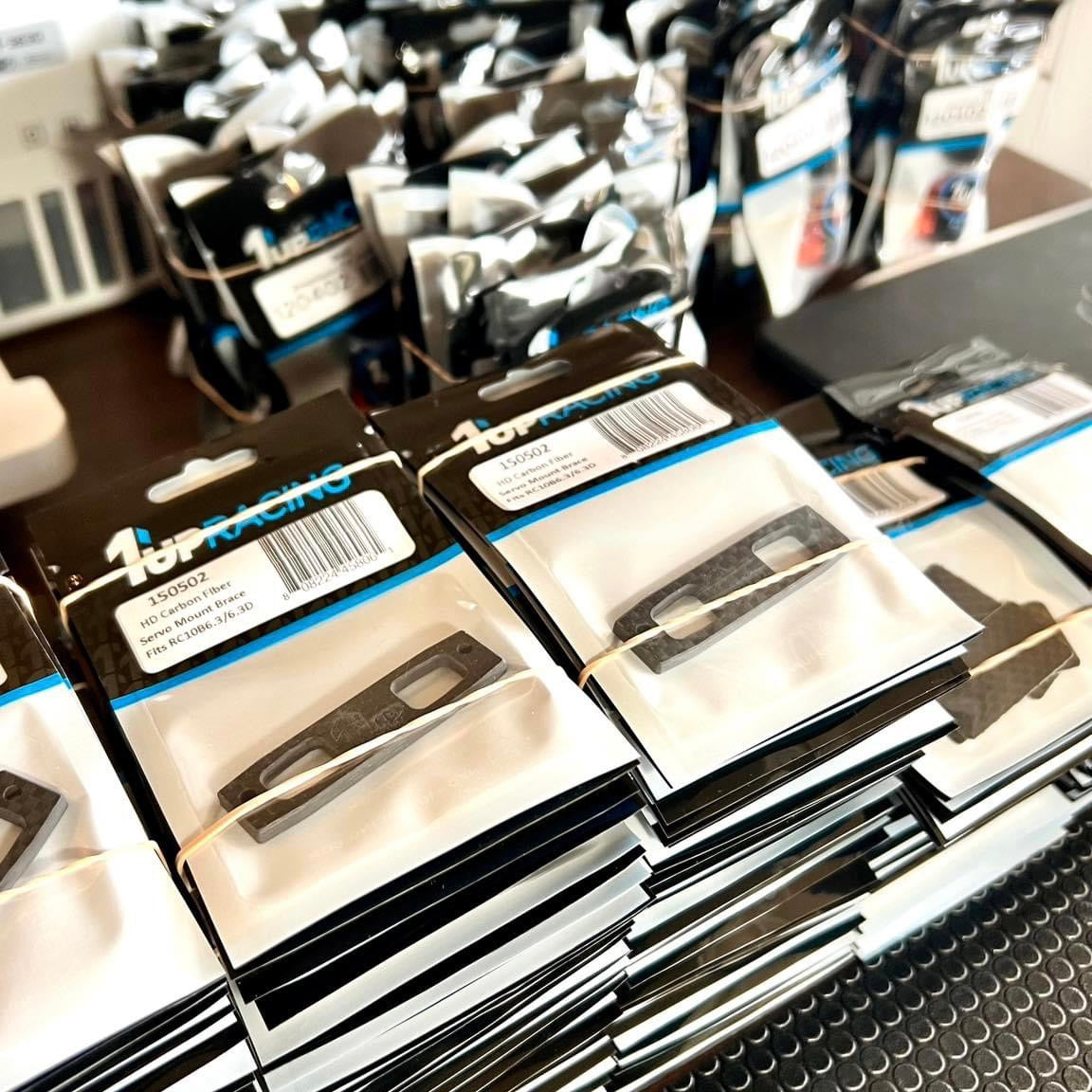 Restocks Rolling in at 1up Racing