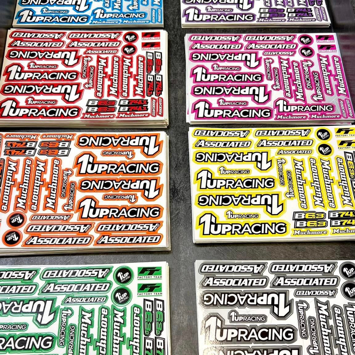 Factory Decal Sheets Clearance Sale