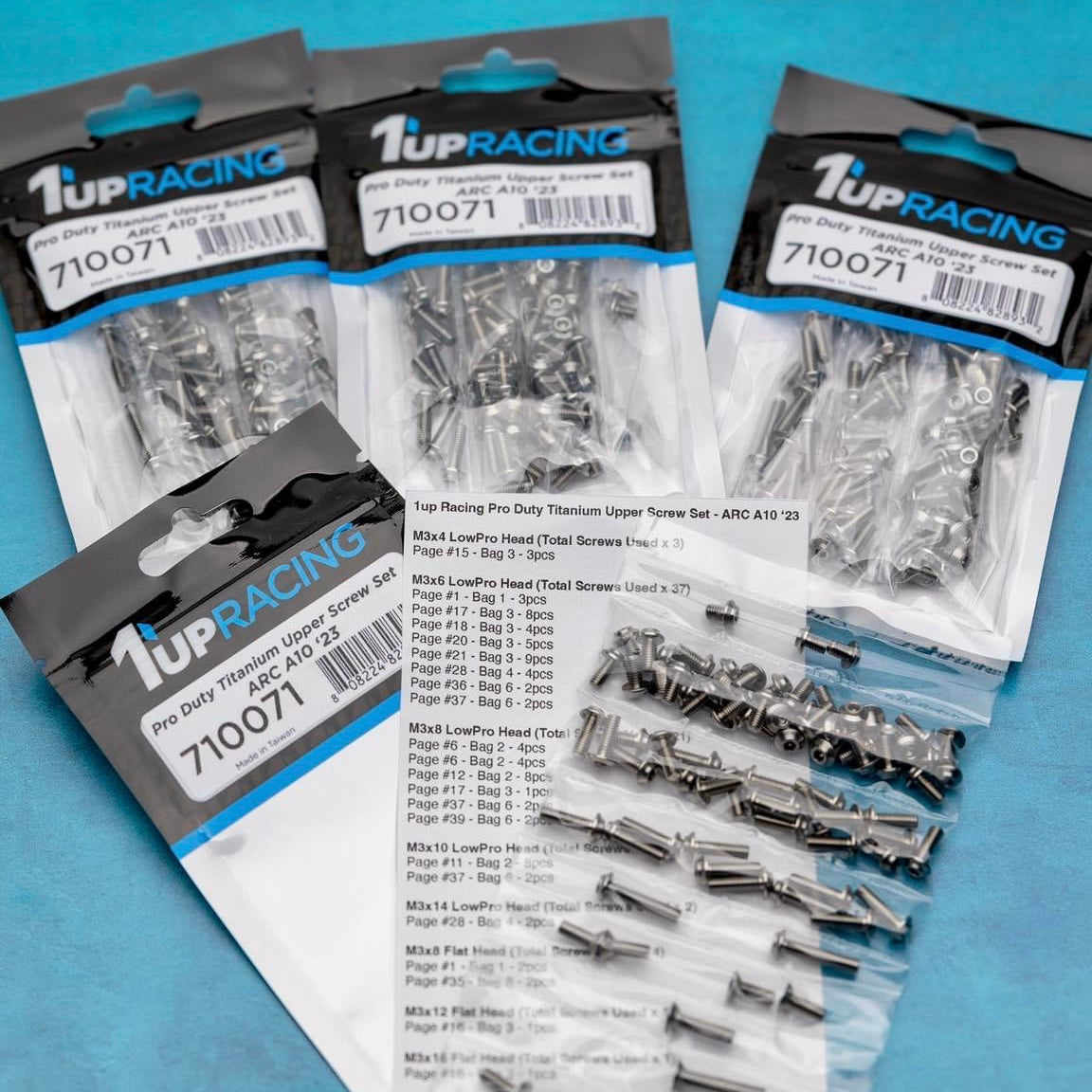 NEW ARC A10 Pro Duty Titanium Screws in Stock Now!