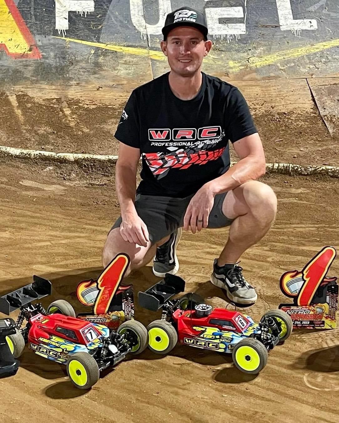 Congratulations to Ryan Cavalieri for Taking the Win at The Nitro Explosion