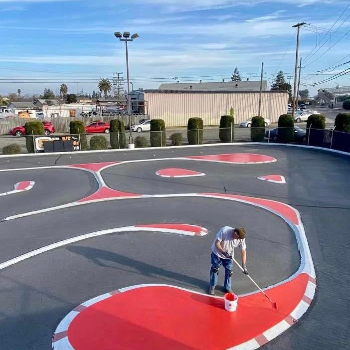 Track Makeover for a Favorited NorCal Track