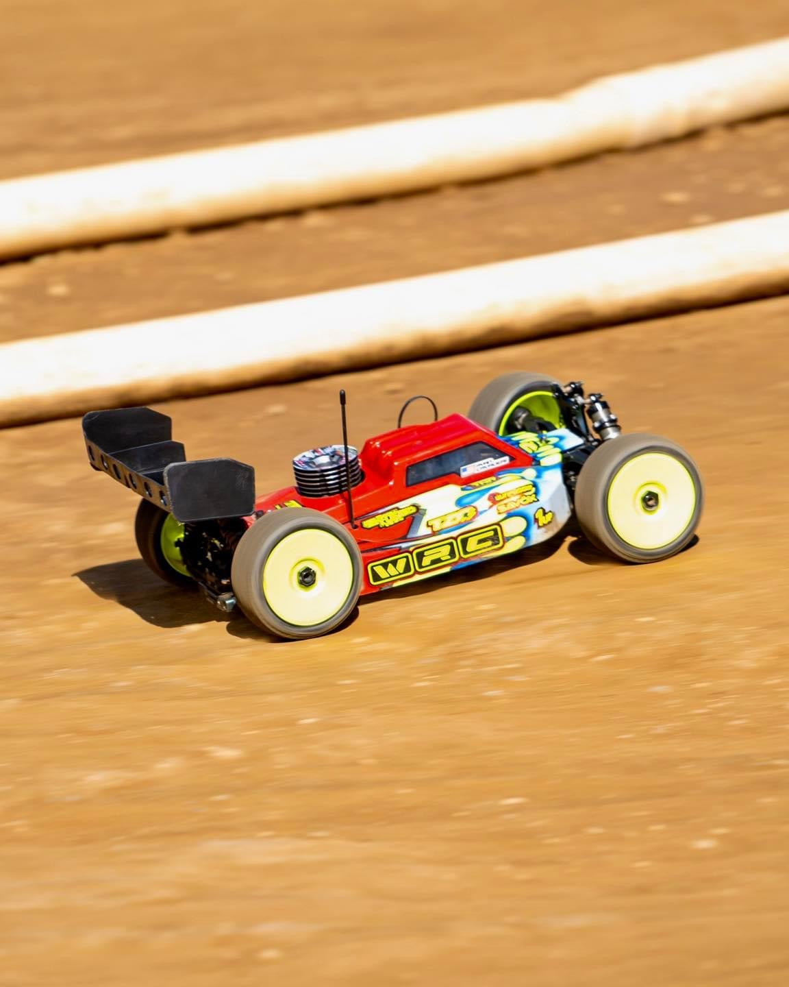 Ryan Cavalieri on the Gas Goin Fast!