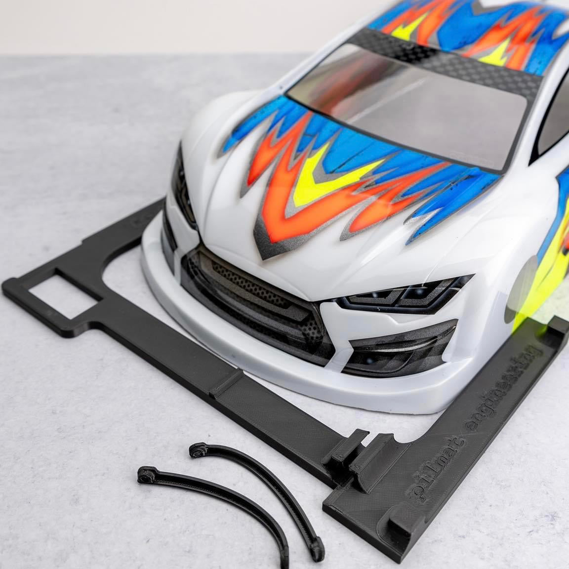 ROAR Body Template for Touring Car Now Available