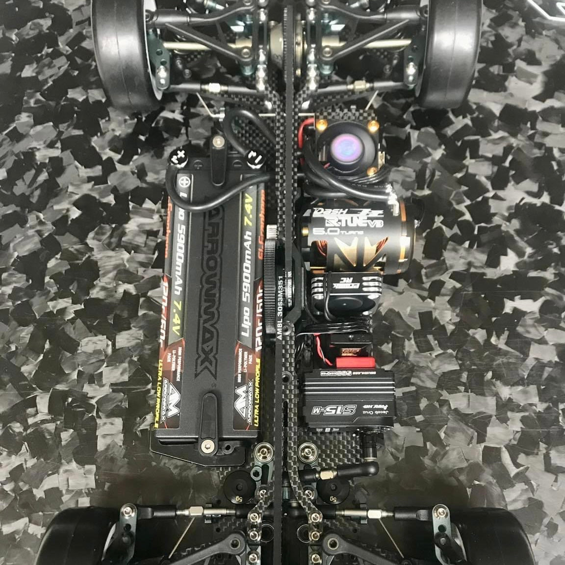 Jacob Cruz’s 1up Equipped Mugen MTC2