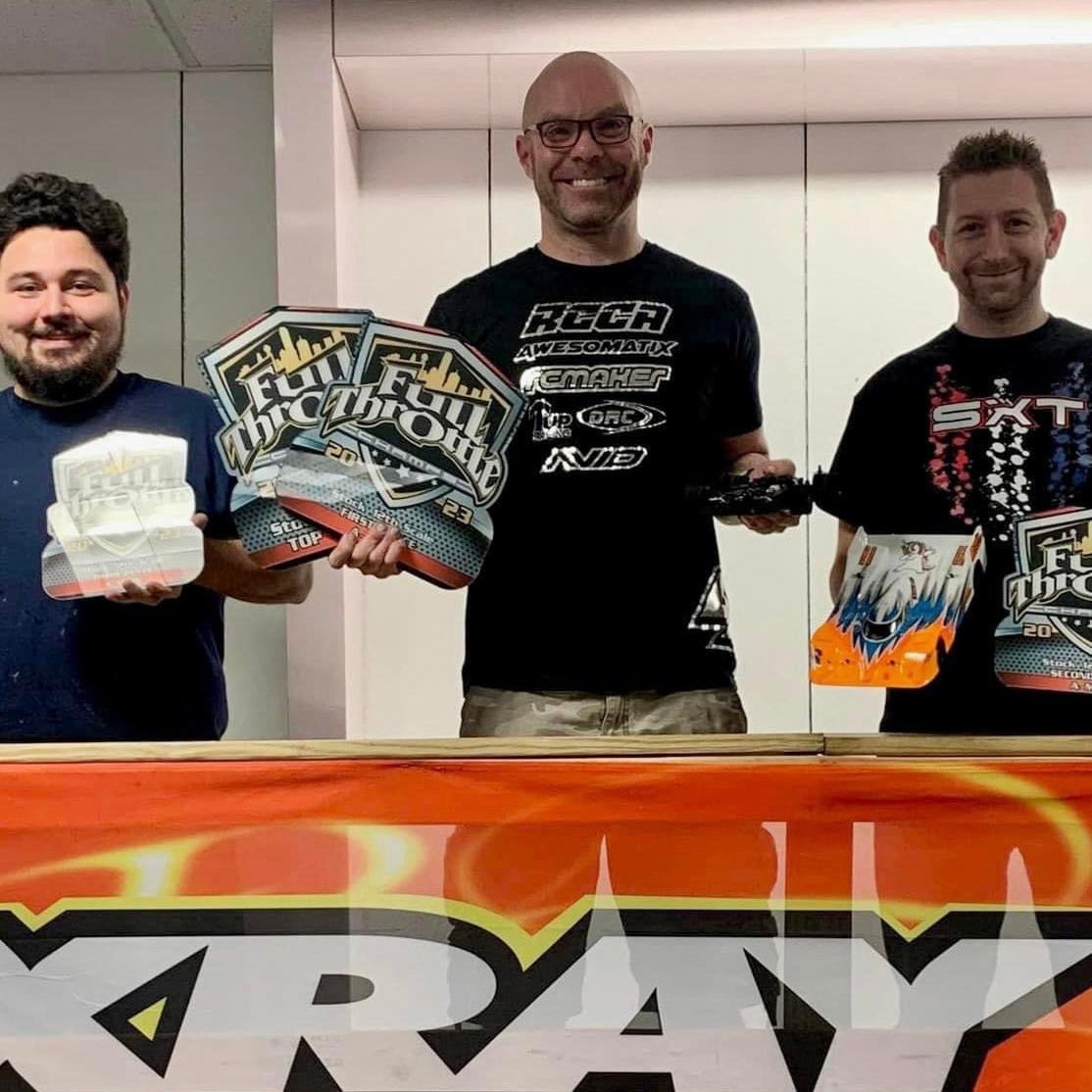 Marc McGurren taking home some hardware