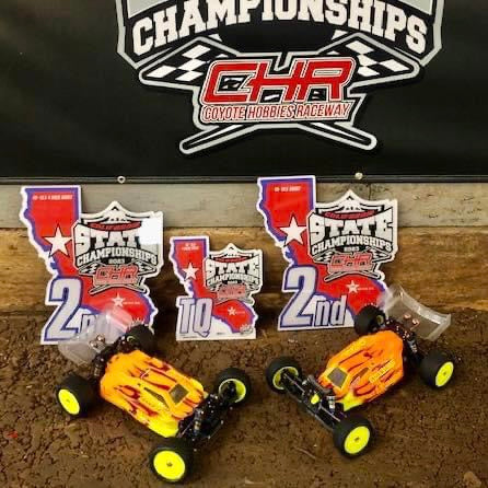 Dominic Favorito Taking the Double Silver at Coyote Hobbies