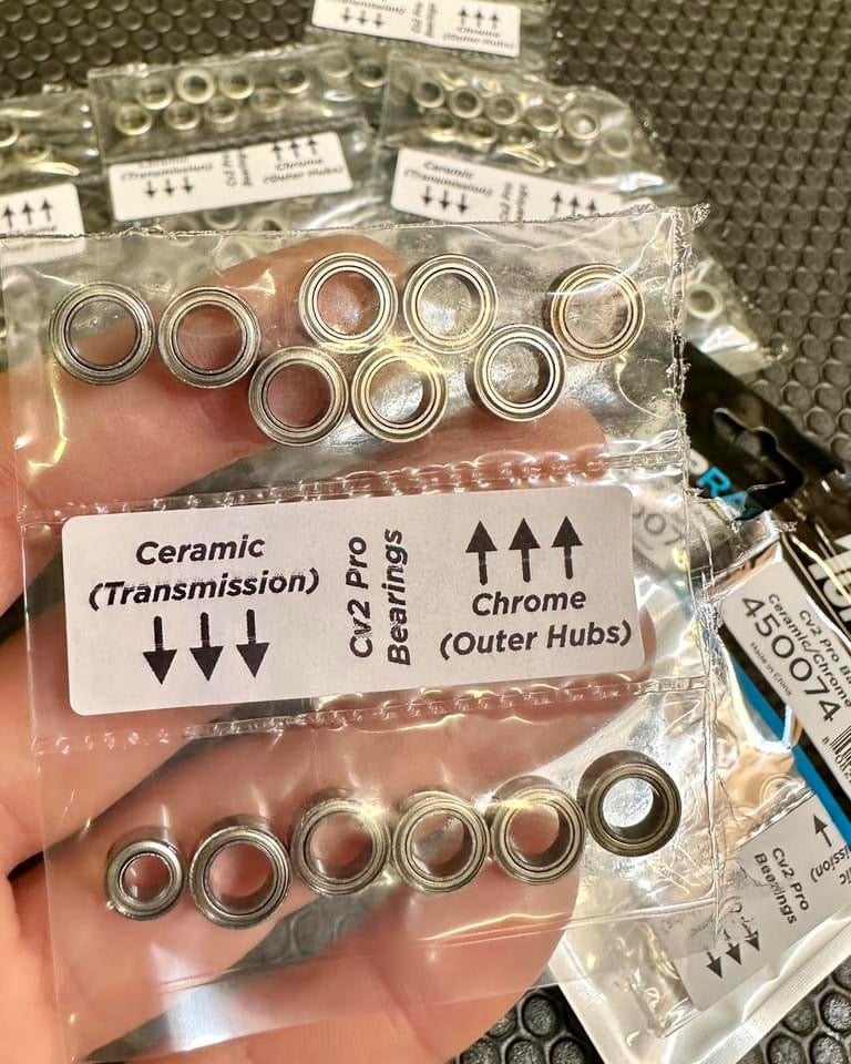 CV2 Pro Bearing Sets are Back in Stock Now!