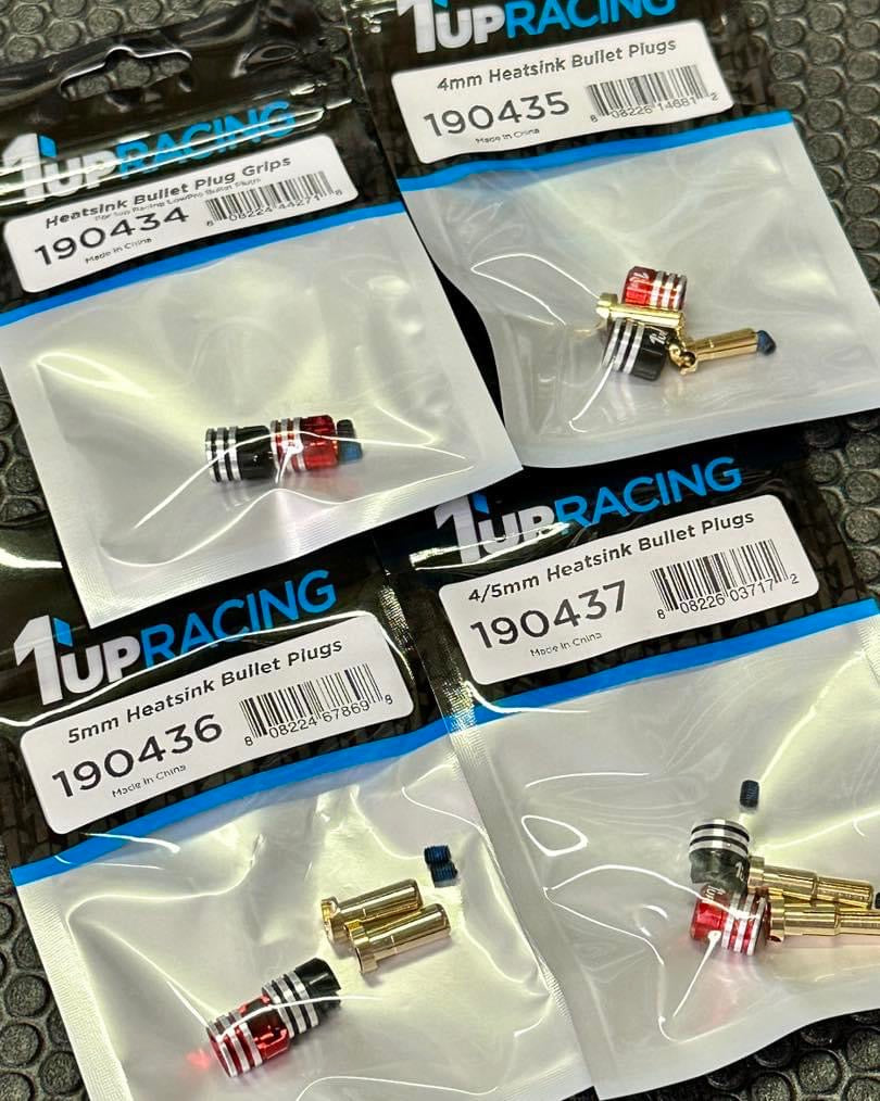 Restock on Heatsink Bullet Plugs