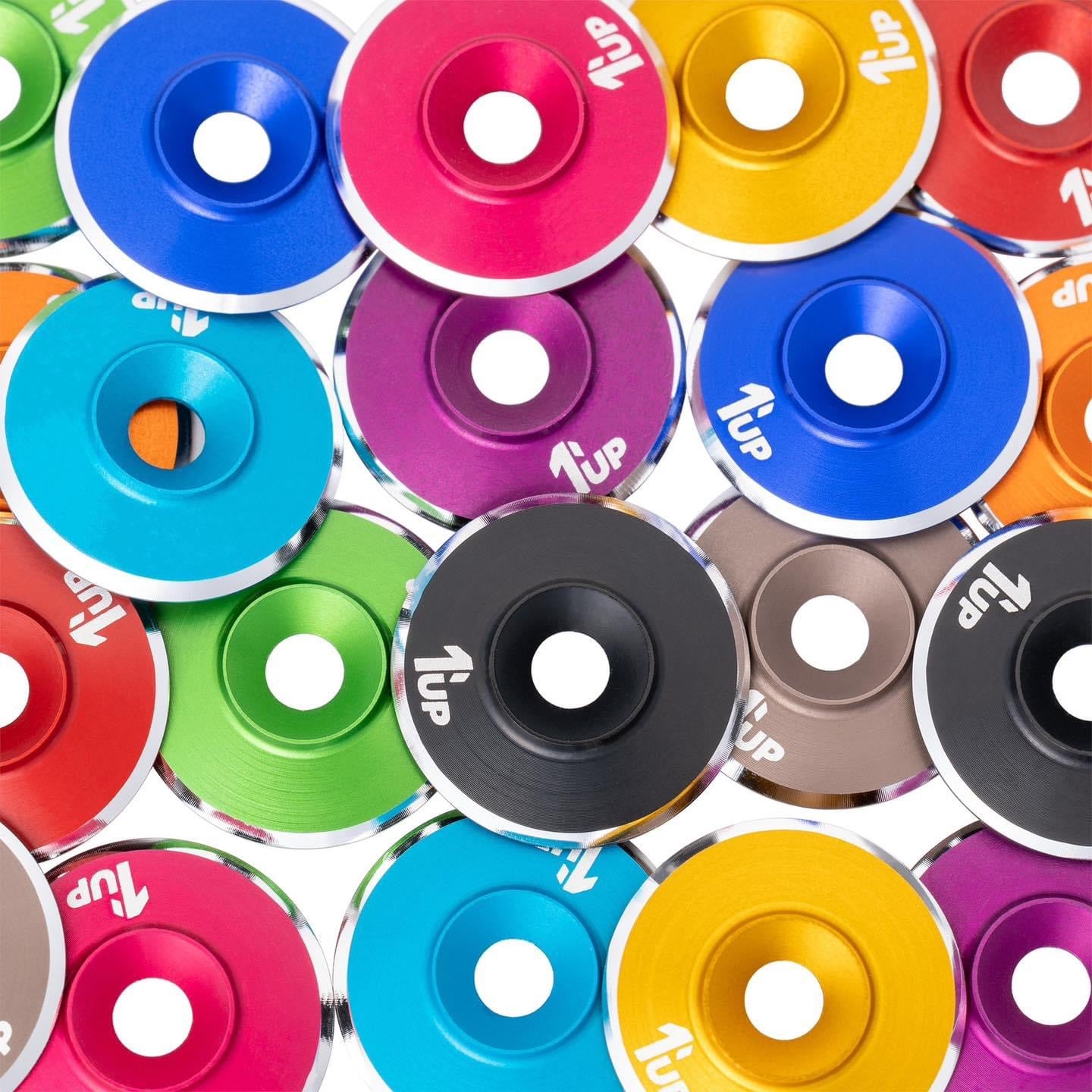 Brand New 7075 Wing Washers in Multiple Colors in Stock!