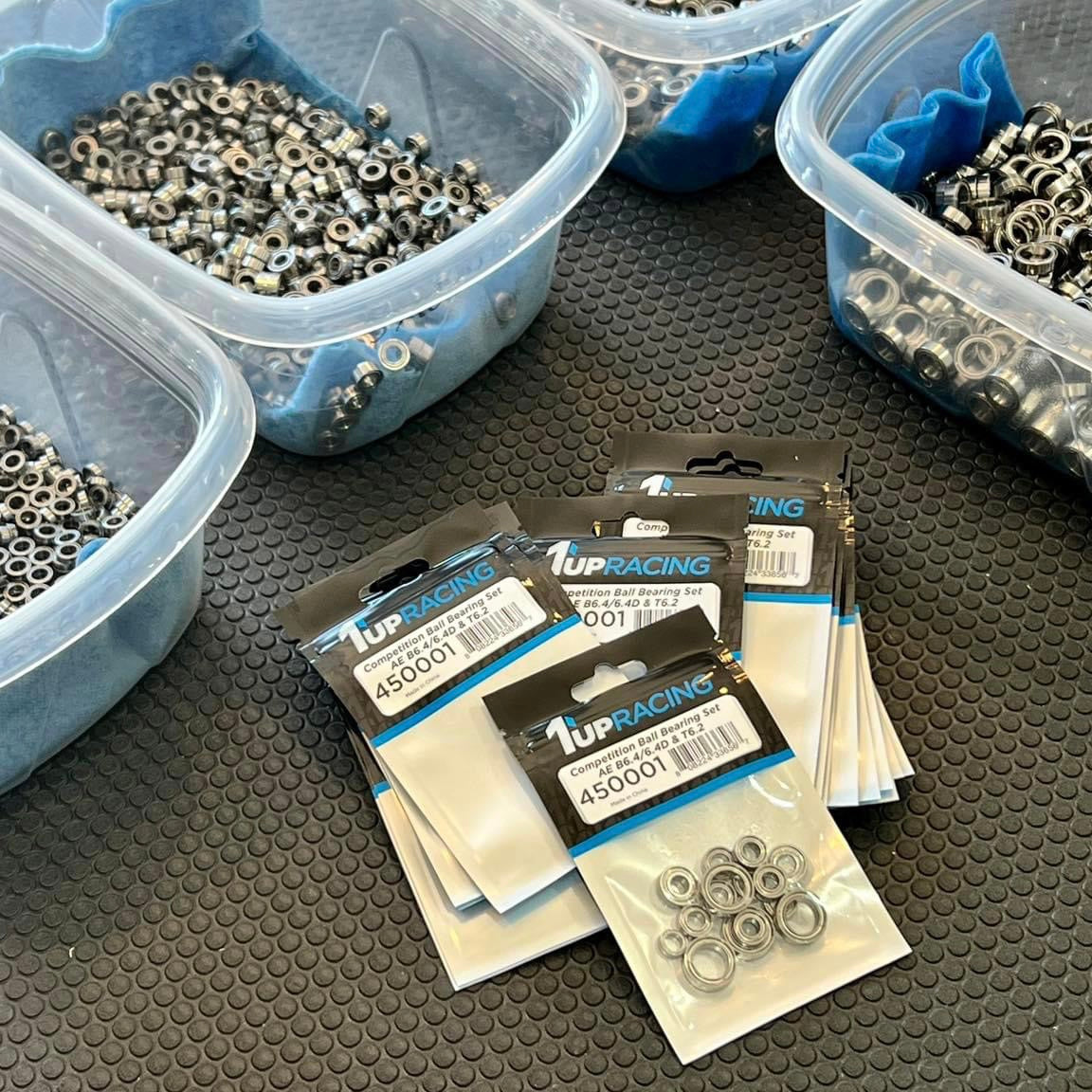 1up Pro Duty Turnbuckles and Competition Ball bearings Being Shipped