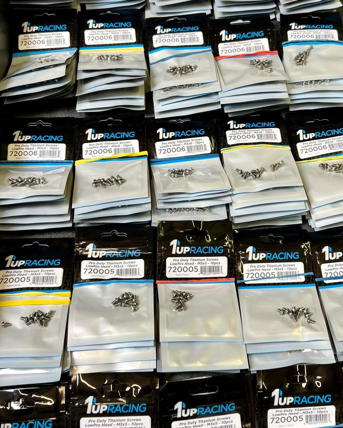 All Pro Duty Screws Restocked