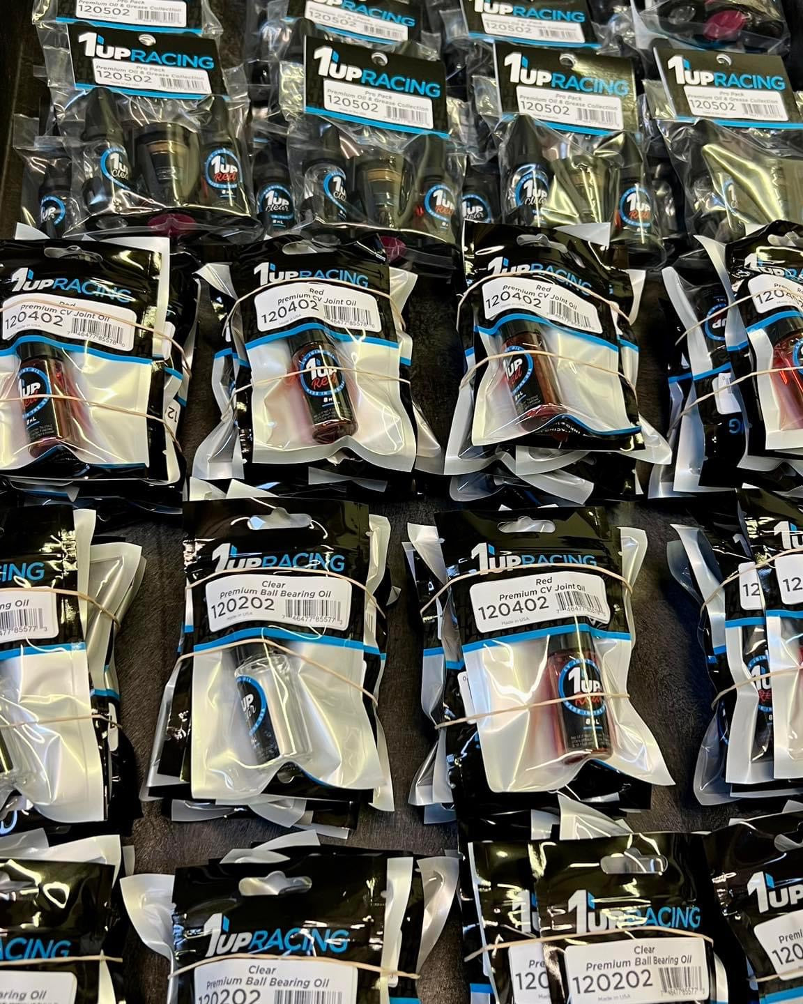 1up Pro Packs in Stock!