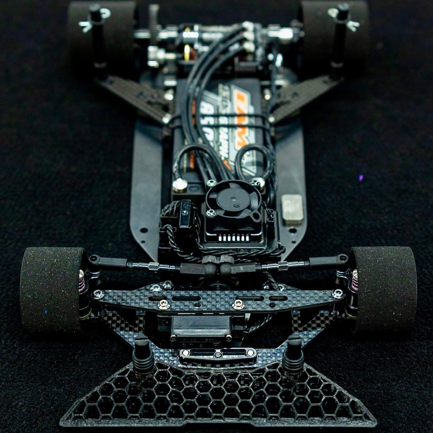 Kemp Anderson’s Round 1 TQ 1up Equipped Awesomatix A12