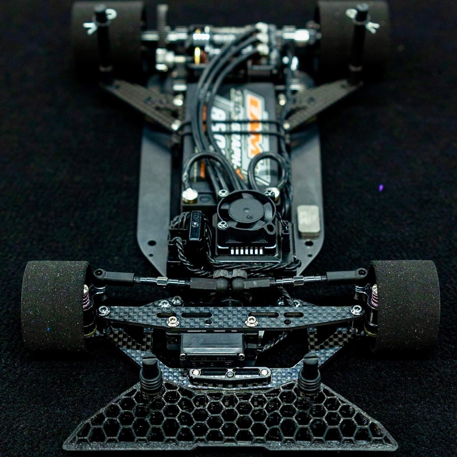 Kemp Anderson’s Round 1 TQ 1up Equipped Awesomatix A12