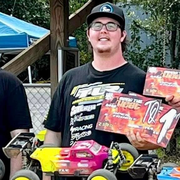 Hunter King taking the double dub