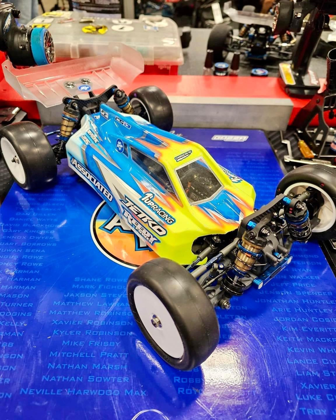 Christoper Sturdy Looking Fresh Ready for Racing