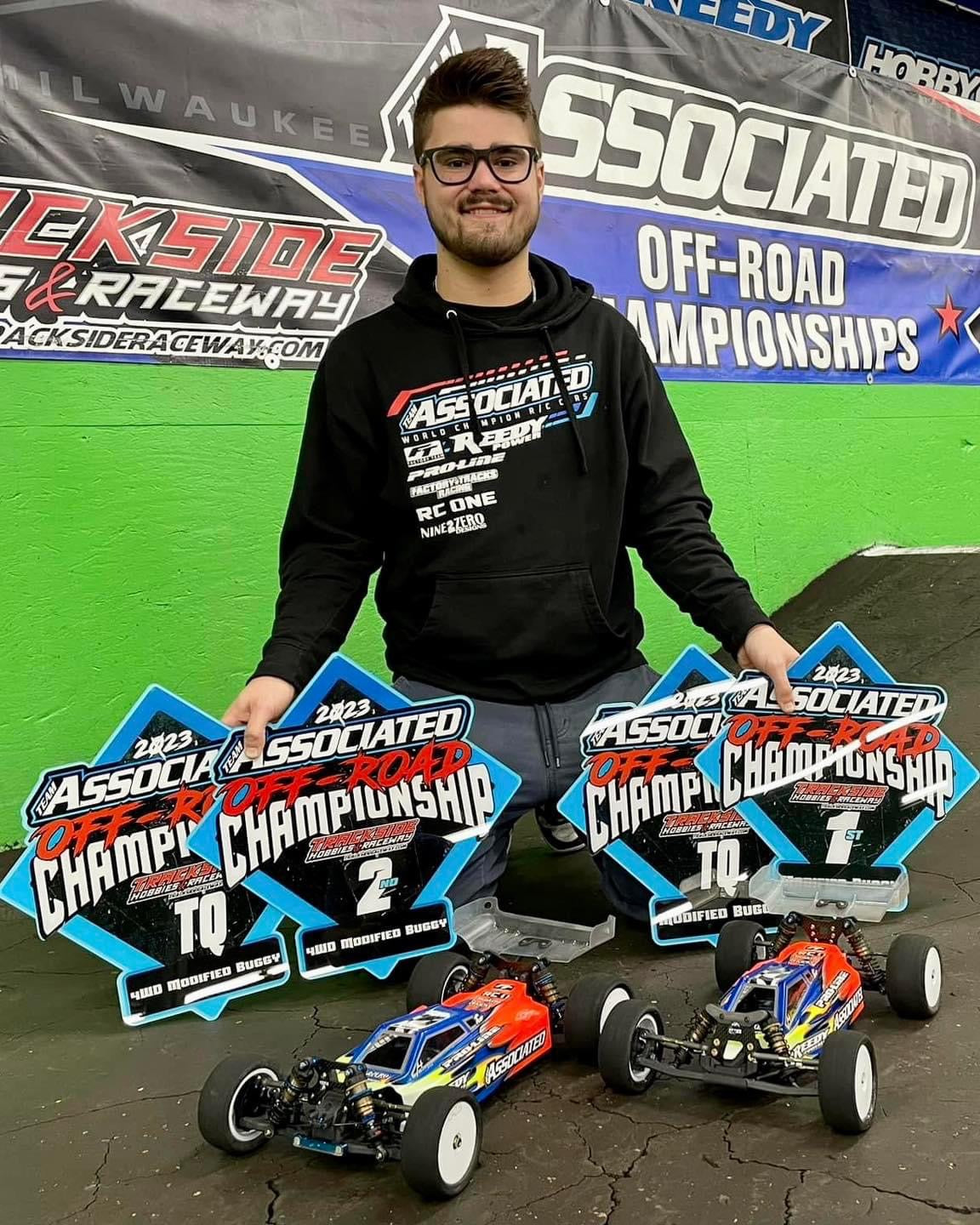 Congratulations to Aydin Horne having an awesome weekend at trackside