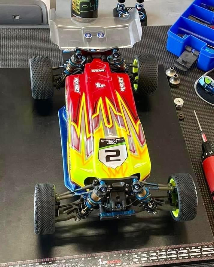 Sean Maybell Ready for the Practice at Die Hard