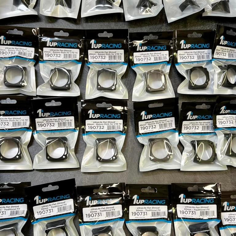 1up Fan Shrouds are the Hot Ticket