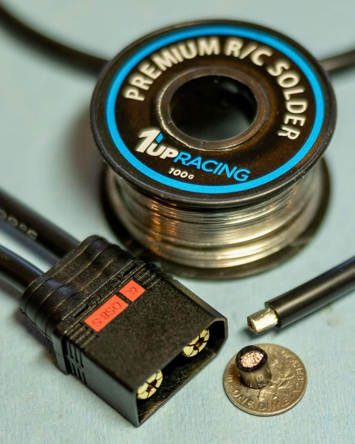 1up Premium Solder Making it Happen