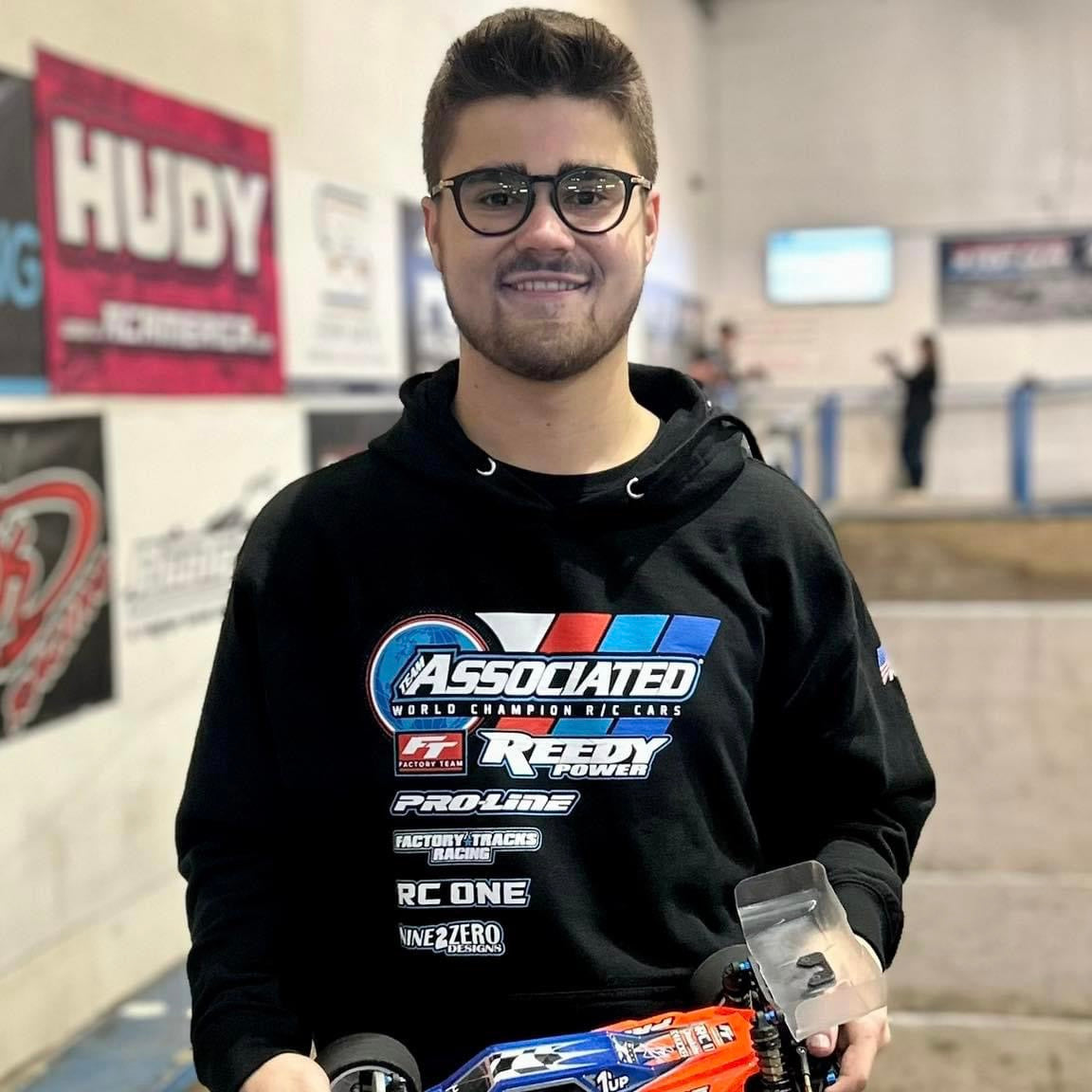 Aydin Horne Starting on Pole in 2wd and 3rd in 4wd