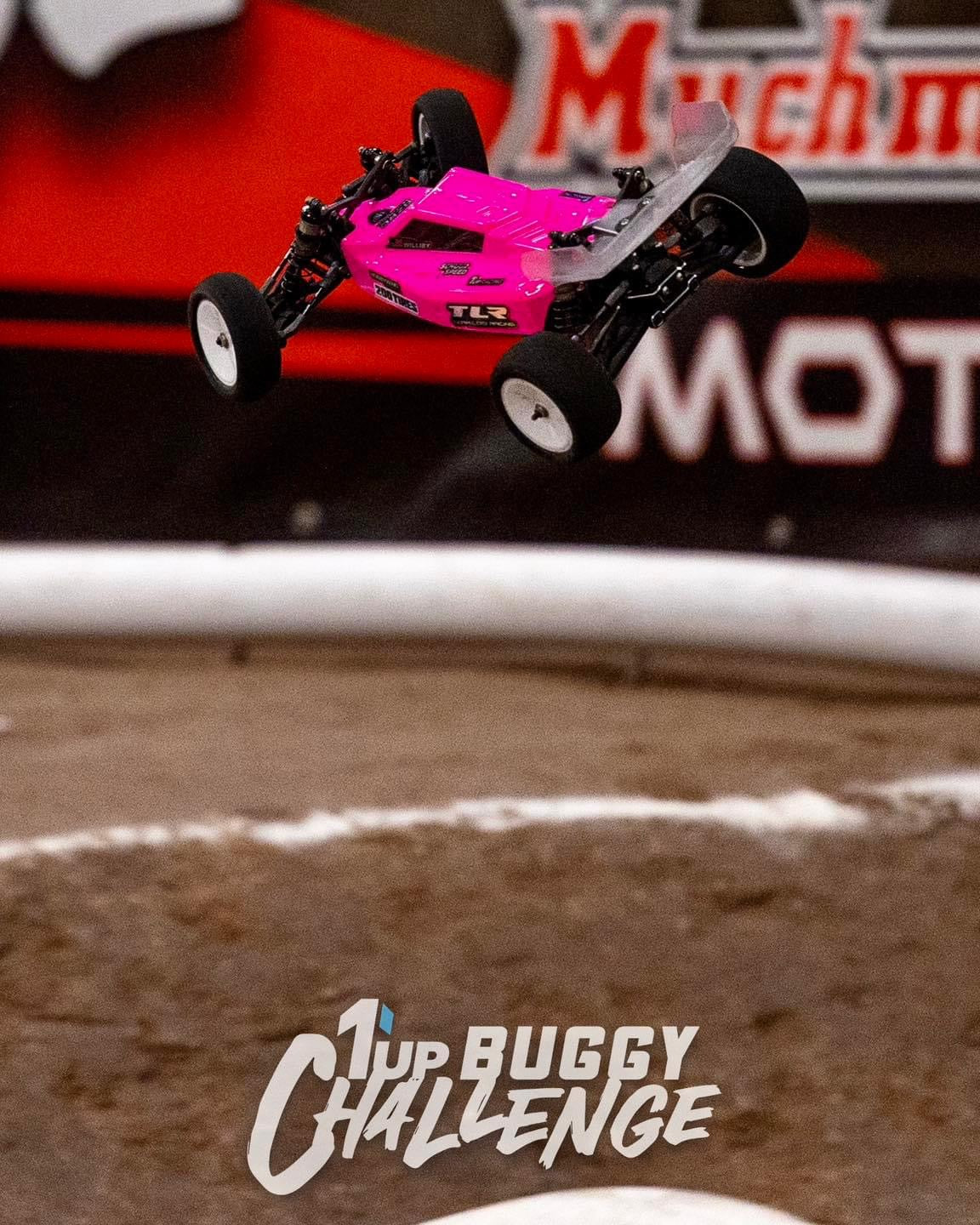 WillBilly Soaring Over the Jumps at the 1up Buggy Challenge
