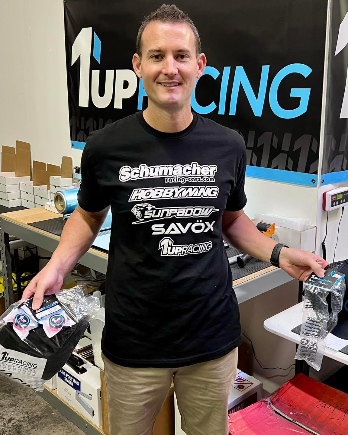 Ryan Cavalieri checking out headquarters