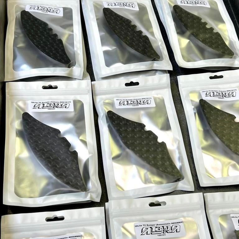 1up Racing 3DLite Bumpers Back in Stock