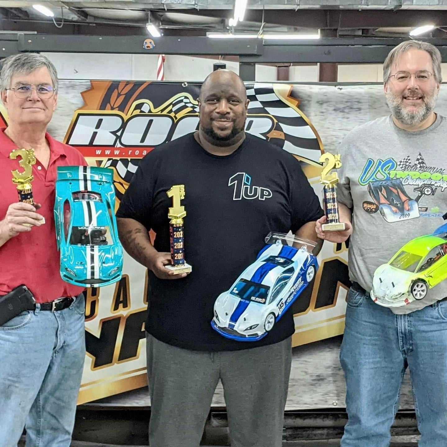 Myron Battman almost pulling the hat trick at APEX